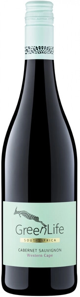 Вино "GreenLife" Cabernet Sauvignon, Western Cape, 2023