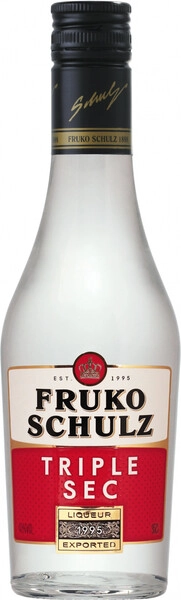 Ликер "Fruko Schulz" Triple Sec (Russia), 350 мл