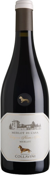 Вино Eugenio Collavini, Merlot di Casa, Venezia Giulia IGT, 2018