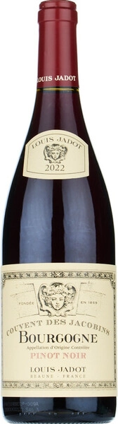Вино Louis Jadot, Bourgogne Couvent des Jacobins Rouge AOC, 2022