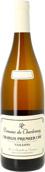 Вино Domaine du Chardonnay, Chablis 1-er Cru Vaillons AOC, 2022