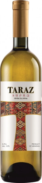 Вино Taraz White Dry, 2021