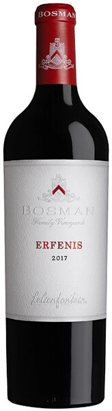 Вино Bosman, Erfenis, 2017
