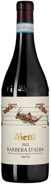 Вино Vietti, Barbera d'Alba Trevie DOC, 2022