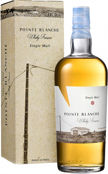Виски Pointe Blanche Single Malt, gift box, 0.7 л