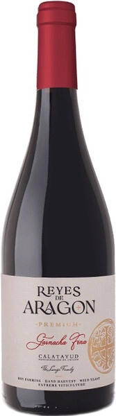 Вино Bodegas Langa, Reyes de Aragon Premium, Calatayud DO