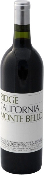 Вино California Monte Bello, 1997