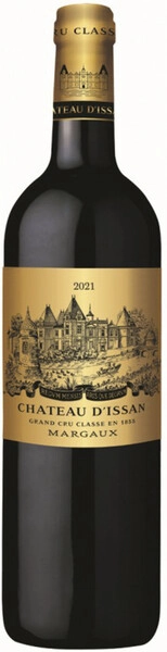 Вино Chateau d'Issan, Grand cru classe Margaux AOC, 2021