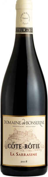 Вино Domaine de Bonserine, Cote-Rotie La Sarrasine АОC, 2018