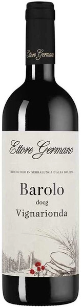 Вино Ettore Germano, Barolo Vignarionda DOCG, 2017