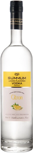 Водка Summum Lemon Flavored, 0.5 л