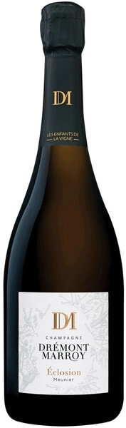 Шампанское Dremont Marroy, Eclosion Meunier, Champagne AOC, 2018