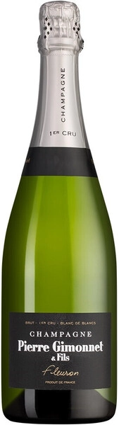 Шампанское Pierre Gimonnet & Fils, Fleuron Blanc de Blancs Brut 1er Cru, Champagne AOC, 2019