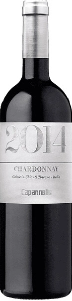 Вино Capannelle, Chardonnay, Toscana IGT, 2014