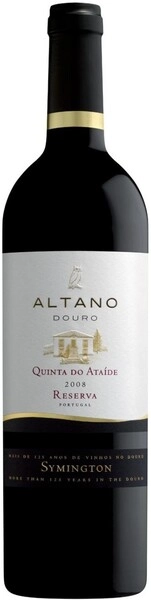 Вино Symington, Altano Reserva, Douro DOC, 2008