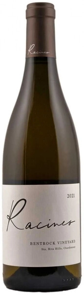 Вино Racines Bentrock Vineyard Chardonnay, 2021