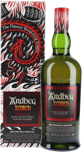 Виски Ardbeg, Scorch Limited Edition, gift box, 0.7 л