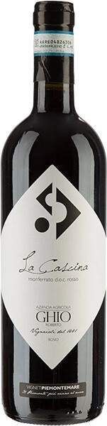 Вино Azienda Agricola Ghio Roberto, La Cascina, Monferrato Rosso DOC