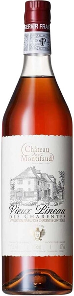 Вино Chateau de Montifaud, Vieux Pineau des Charentes Rouge
