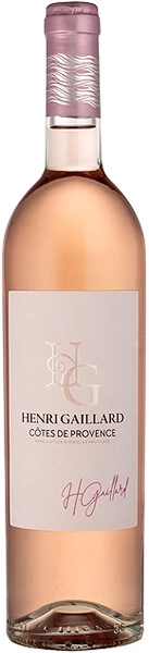 Вино Henri Gaillard Cotes de Provence Rose AOC
