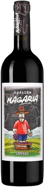 Вино "Magaria" Saperavi, 2023