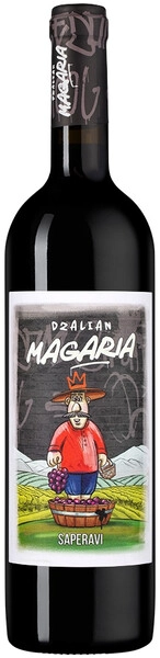 Вино Magaria Saperavi, 2022