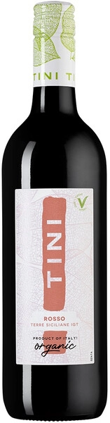 Вино TINI Rosso Organic, Terre Siciliane IGT