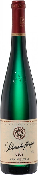 Вино Van Volxem, Scharzhofberger Riesling GG, 2022