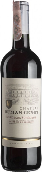 Вино Chateau Dumas Cenot, Bordeaux Superieur AOC
