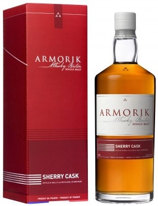 Виски Armorik Sherry Cask, gift box, 0.7 л