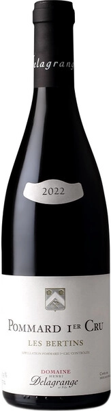 Вино Domaine Henri Delagrange, Pommard 1er Cru Les Bertins AOC, 2022