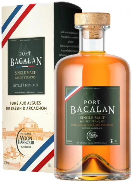 Port Bacalan Single Malt Fume 41,2% OF 0,7л п/уп
Порт Бакалан Сингл Молт Фюме 0.7 картон