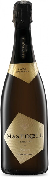 Игристое вино Mastinell Heretat, Brut Nature Gran Reserva