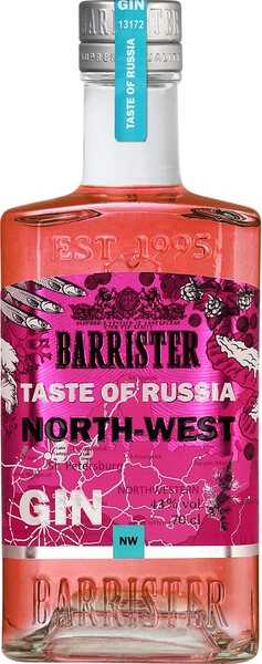 Джин "Barrister" North West, 0.7 л