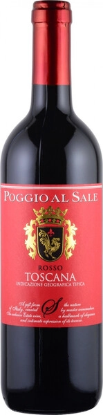 Вино Poggio al Sale Rosso Toscana IGT