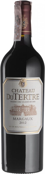 Вино Chateau du Tertre, Margaux AOC Grand Cru, 2012
