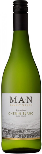 Вино MAN, Free-run Steen Chenin Blanc, 2022