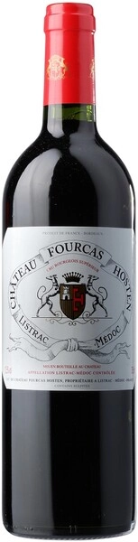 Вино Chateau Fourcas Hosten, Listrac AOC Cru Bourgeois, 2012