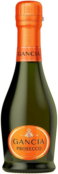 Игристое вино Gancia, Prosecco Brut DOC, 200 мл