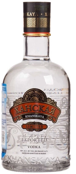 Водка Ханская Лимитед Эдишн, 0.5 л