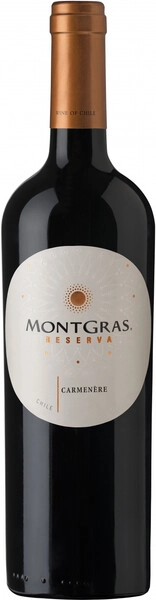 Вино MontGras, Reserva Carmenere, 2022