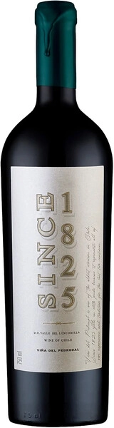 Вино Vina del Pedregal, Since 1825, 2019