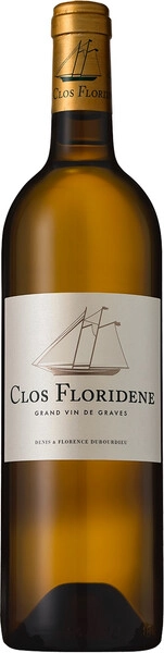 Вино Clos Floridene Blanc, Graves AOC, 2019