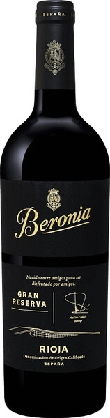 Вино Beronia Gran Reserva, Rioja DOC, 2016