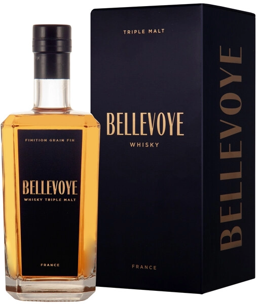 Виски Bellevoye Finition Grain Fin, gift box, 0.7 л