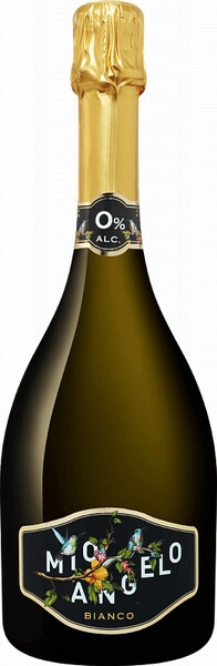 Игристое вино Casa Vinicola Costanza, Mio Angelo Bianco, Non Alcolico