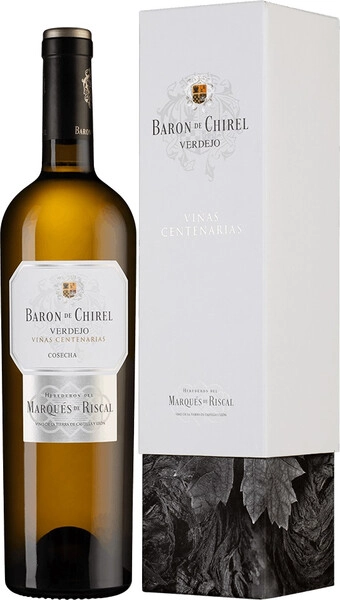 Вино Baron de Chirel Verdejo Vinas Centenarias, 2021, gift box