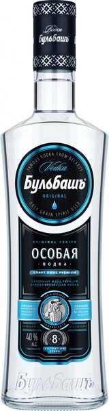 Водка Бульбашъ Особая, 1 л