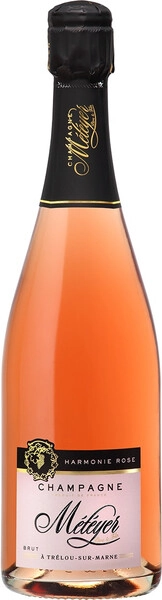 Шампанское Champagne Meteyer Pere & Fils, "Harmonie" Rose Brut, Champagne AOC