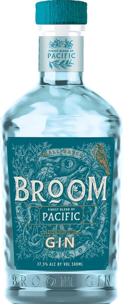 Джин Broom Pacific, 0.5 л